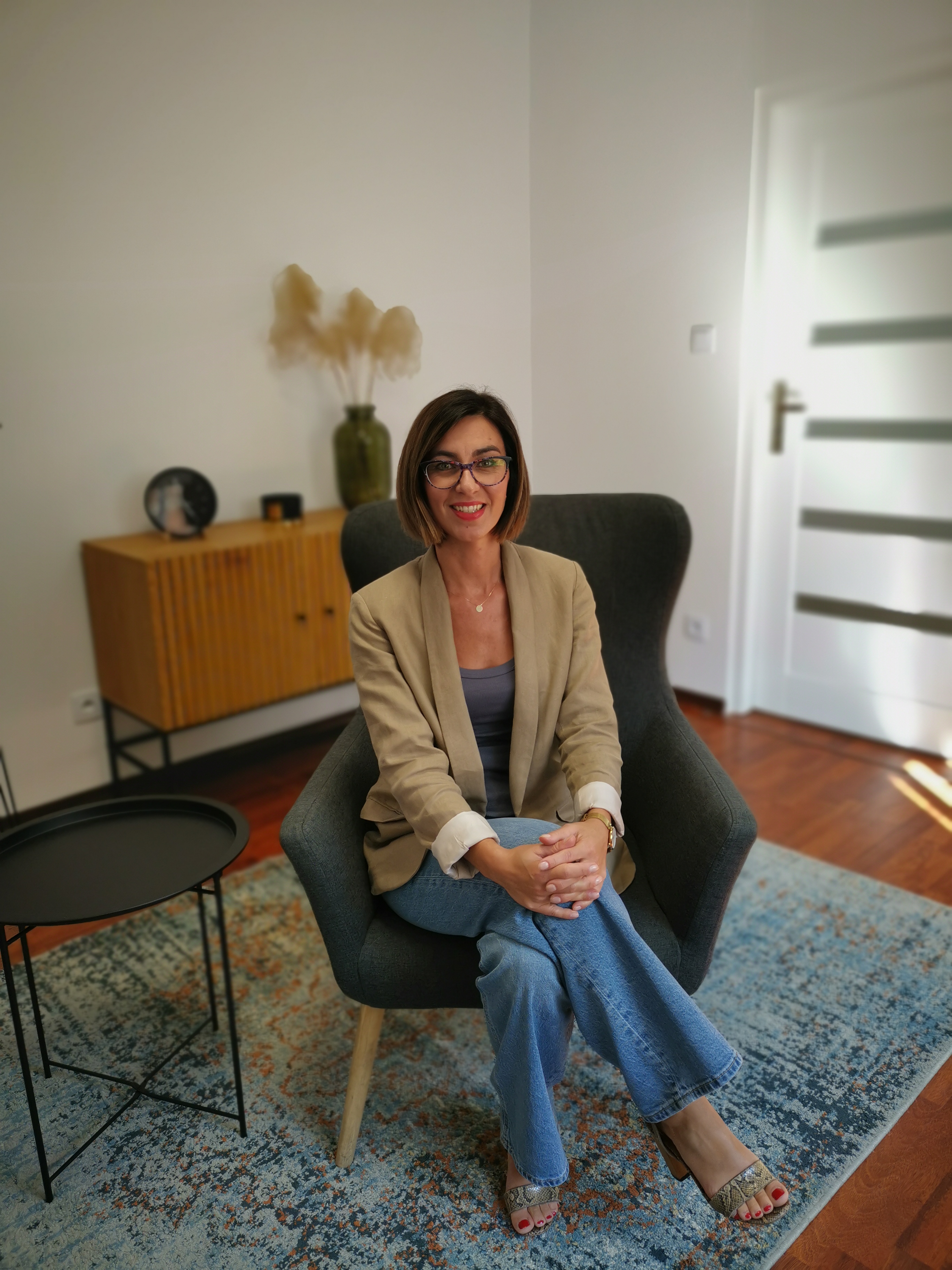 Zdjęcie psycholożki